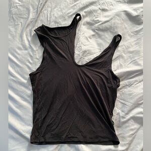 lululemon s labs asymmetrical tank